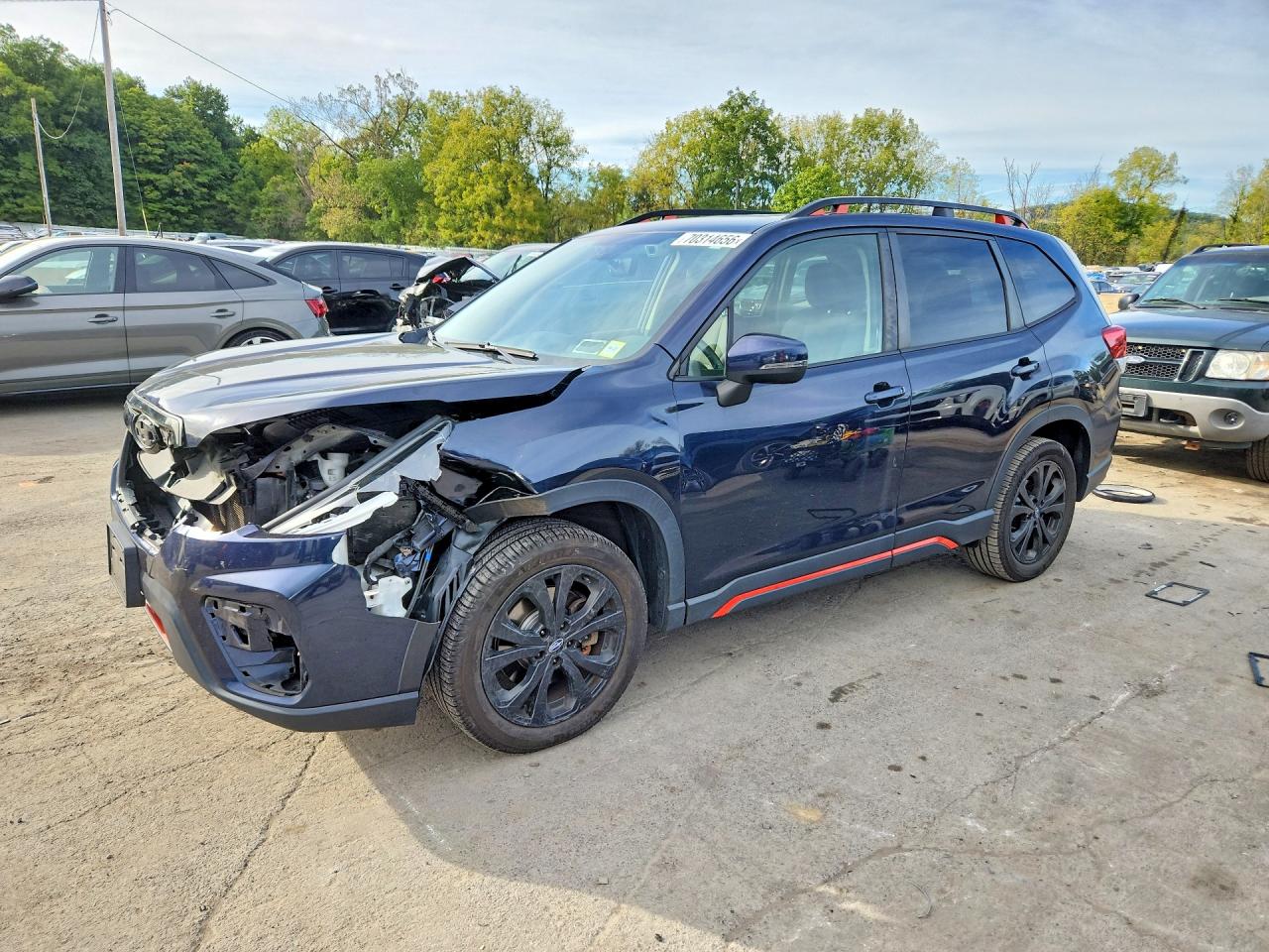 2021 SUBARU FORESTER SPORT | JF2SKALC7MH496437 | UPCARS