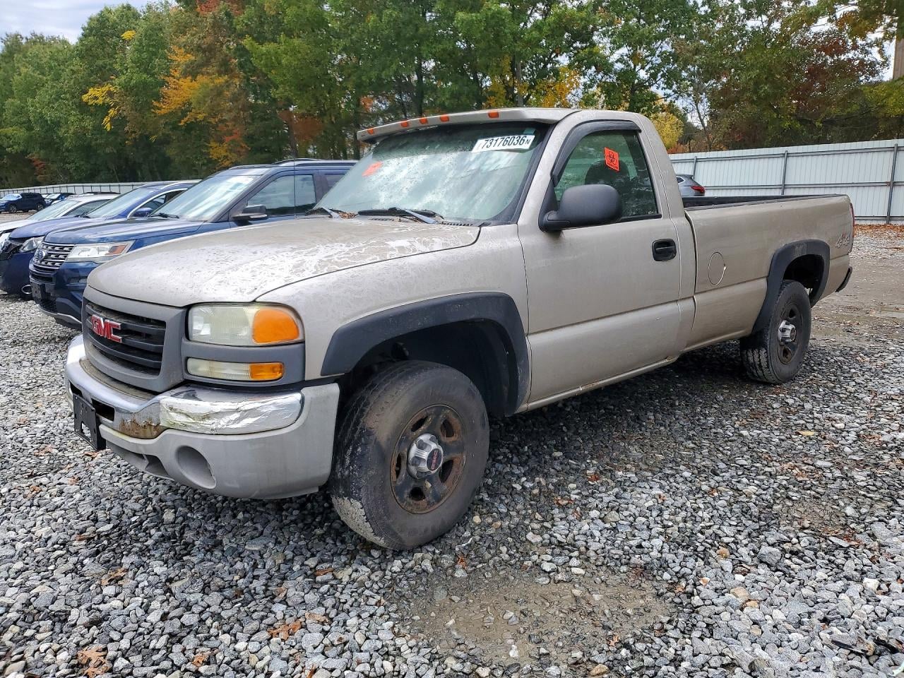 2004 GMC SIERRA K1500 | 1GTEK14V24Z272840 | UPCARS