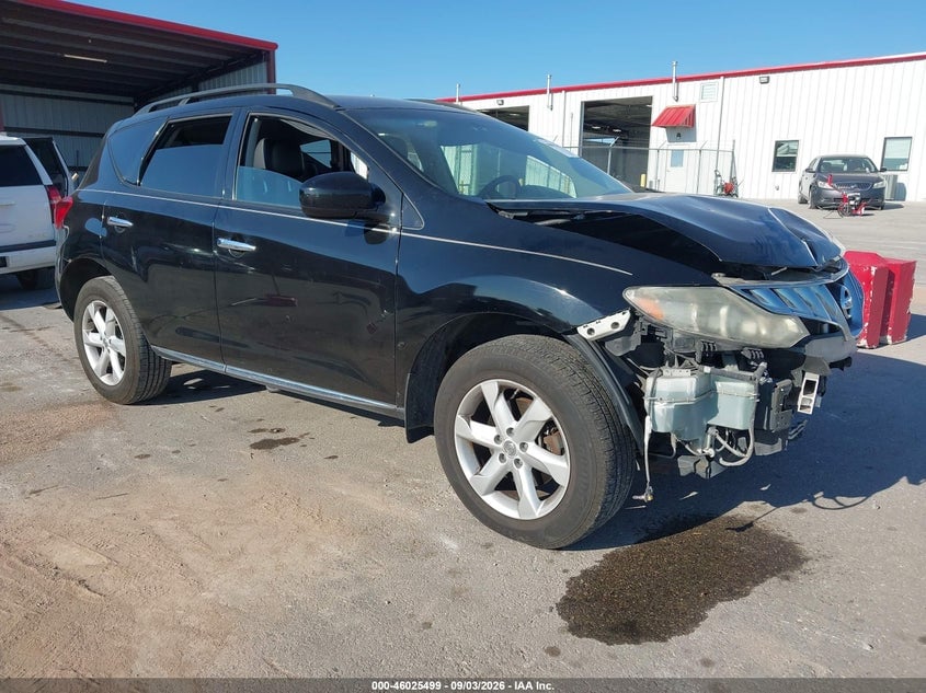 2010 NISSAN MURANO SL | JN8AZ1MW1AW102960 | UPCARS