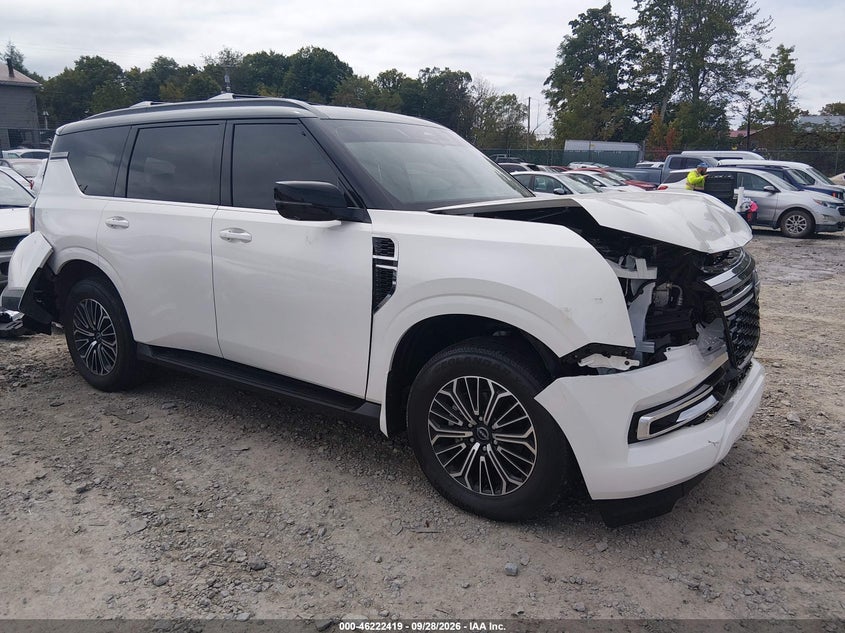 2025 NISSAN ARMADA PLATINUM 4WD | JN8AY3EE0S9403479 | UPCARS