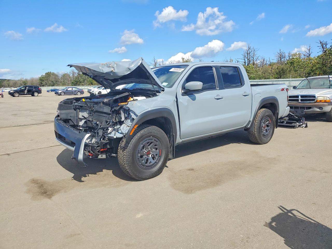 2026 NISSAN FRONTIER PRO-4X | 1N6ED1EK5TN662171 | UPCARS