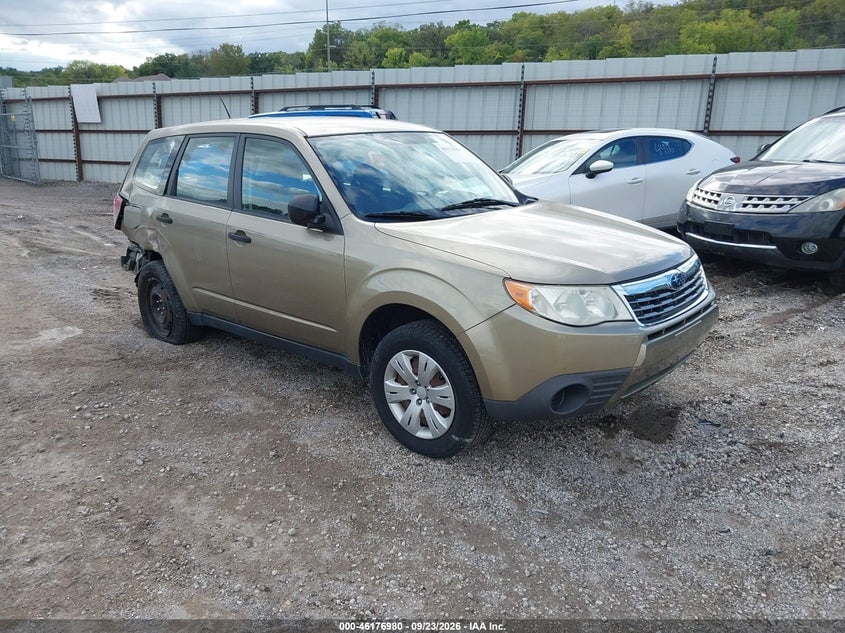 2009 SUBARU FORESTER 2.5X | JF2SH61679H707149 | UPCARS