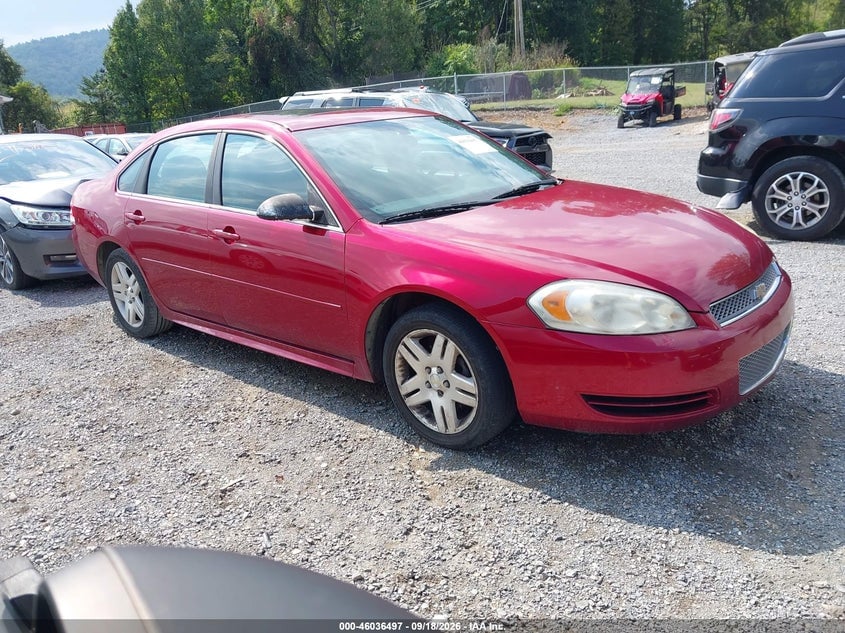 2013 CHEVROLET IMPALA LT | 2G1WG5E36D1227962 | UPCARS