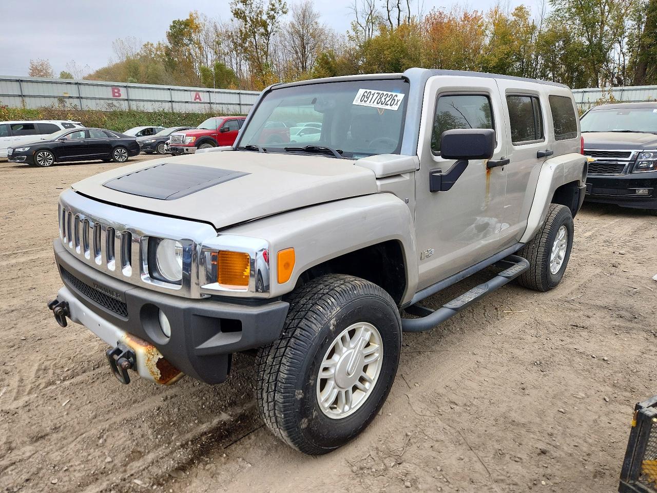 2009 HUMMER H3 | 5GTEN13E298137212 | UPCARS