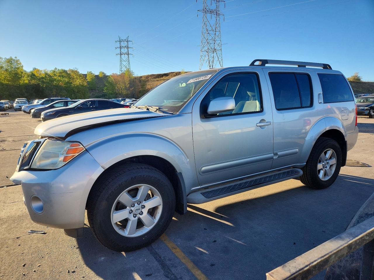 2012 NISSAN PATHFINDER S | 5N1AR1NN2CC634848 | UPCARS