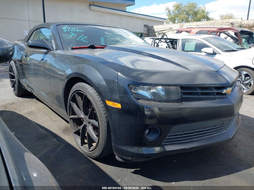 2015 CHEVROLET CAMARO 1LT | 2G1FD3D34F9105023 | UPCARS