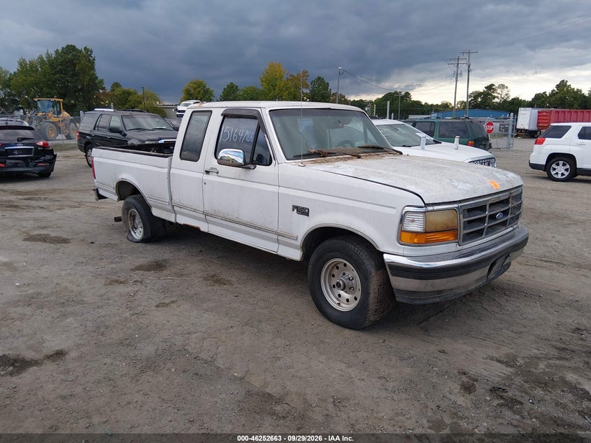 1995 FORD F150 | 1FTEX14H0SKB07581 | UPCARS