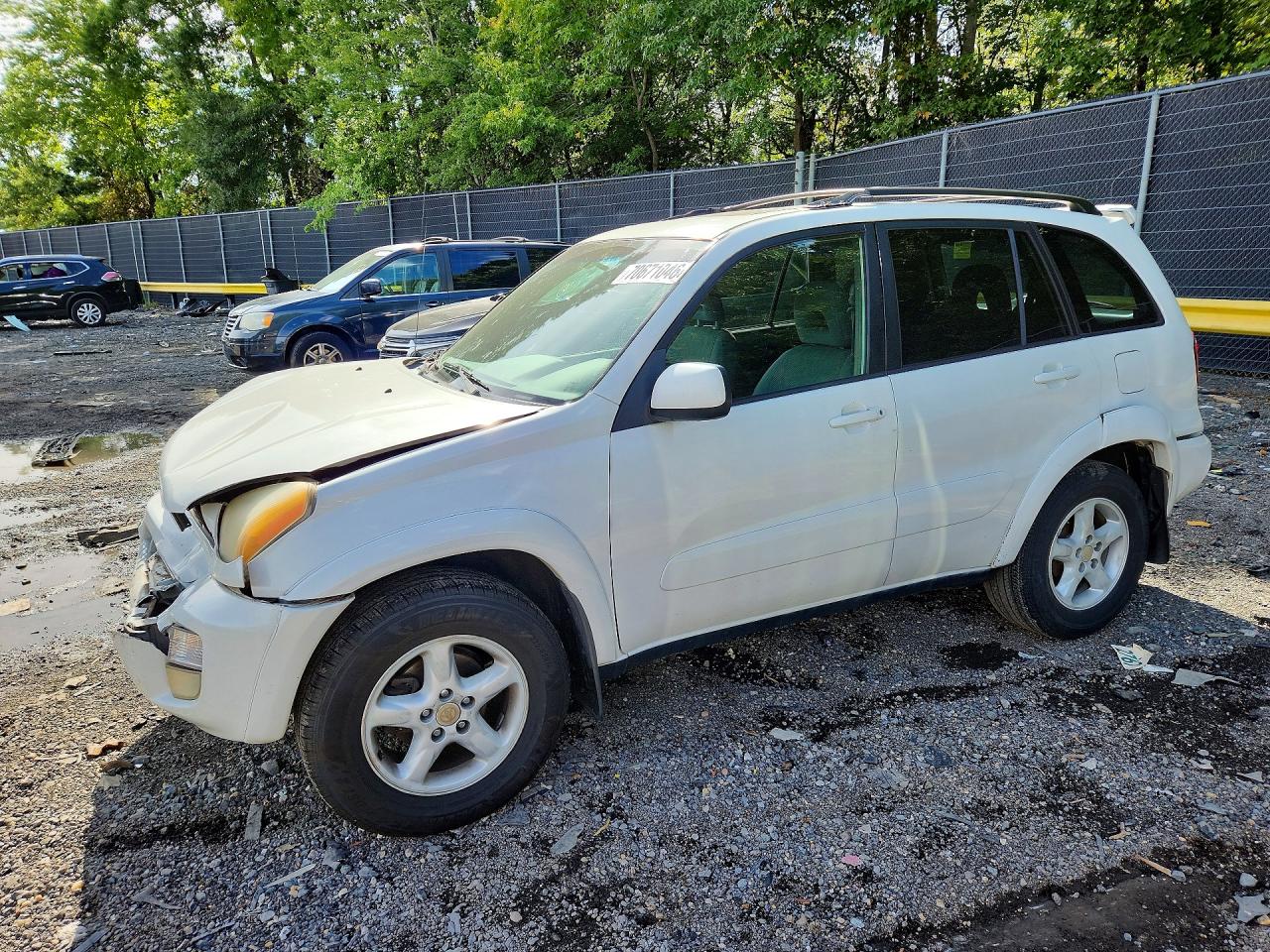 2002 TOYOTA RAV4 BASE | JTEHH20V520133595 | UPCARS