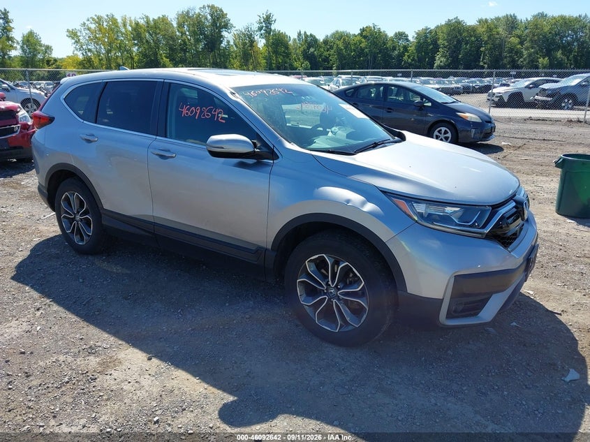 2020 HONDA CR-V AWD EX | 2HKRW2H55LH686772 | UPCARS