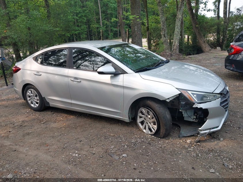 2019 HYUNDAI ELANTRA SE | 5NPD74LF4KH464970 | UPCARS