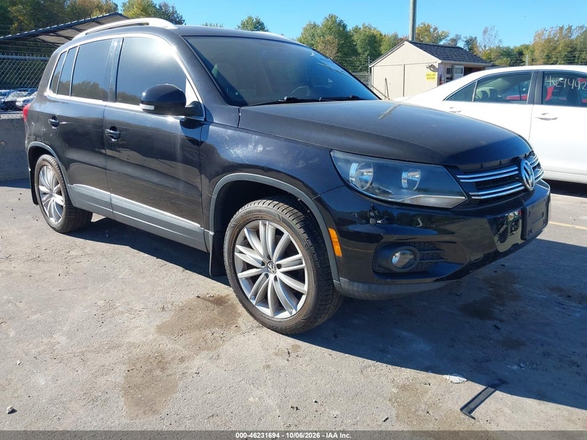2013 VOLKSWAGEN TIGUAN SE | WVGBV7AX4DW535717 | UPCARS