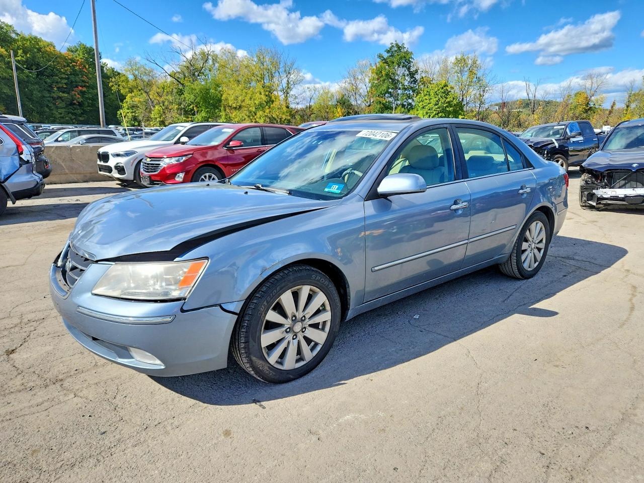 2009 HYUNDAI SONATA LIMITED | 5NPEU46C79H510767 | UPCARS