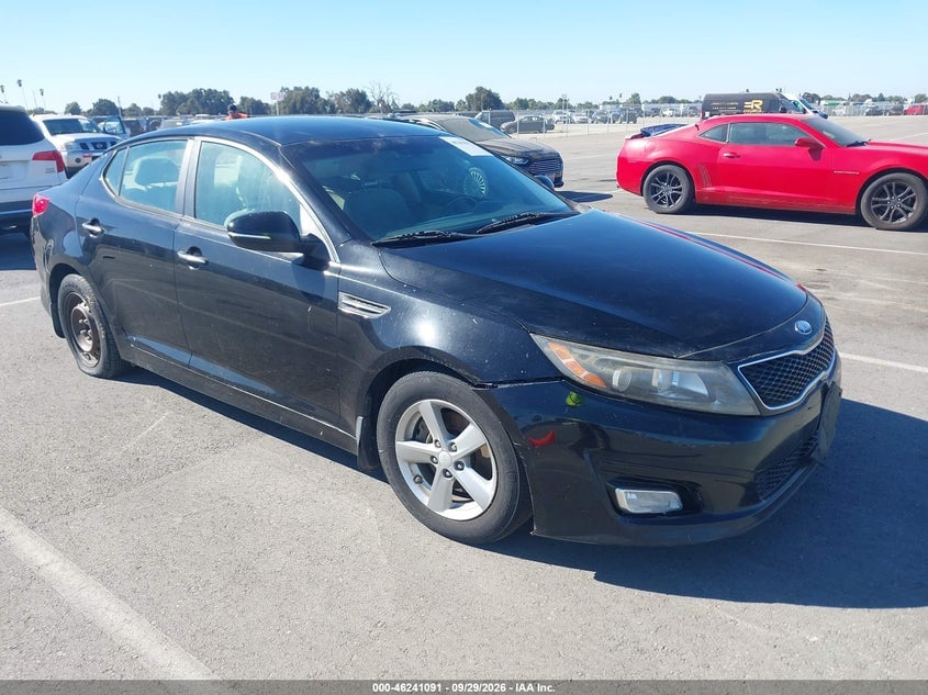 2015 KIA OPTIMA LX | 5XXGM4A76FG375176 | UPCARS