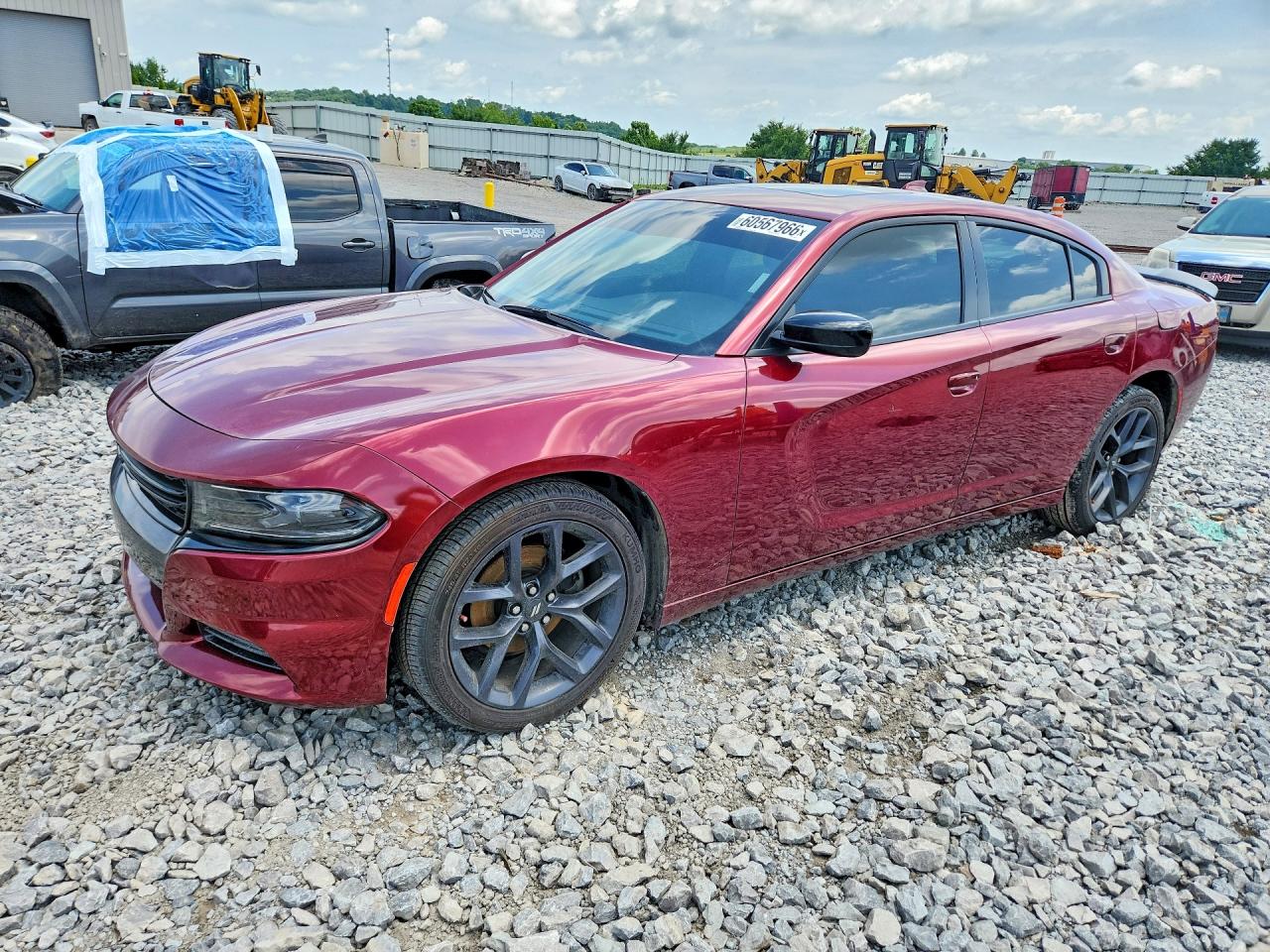 2023 DODGE CHARGER SXT | 2C3CDXBG5PH599055 | UPCARS