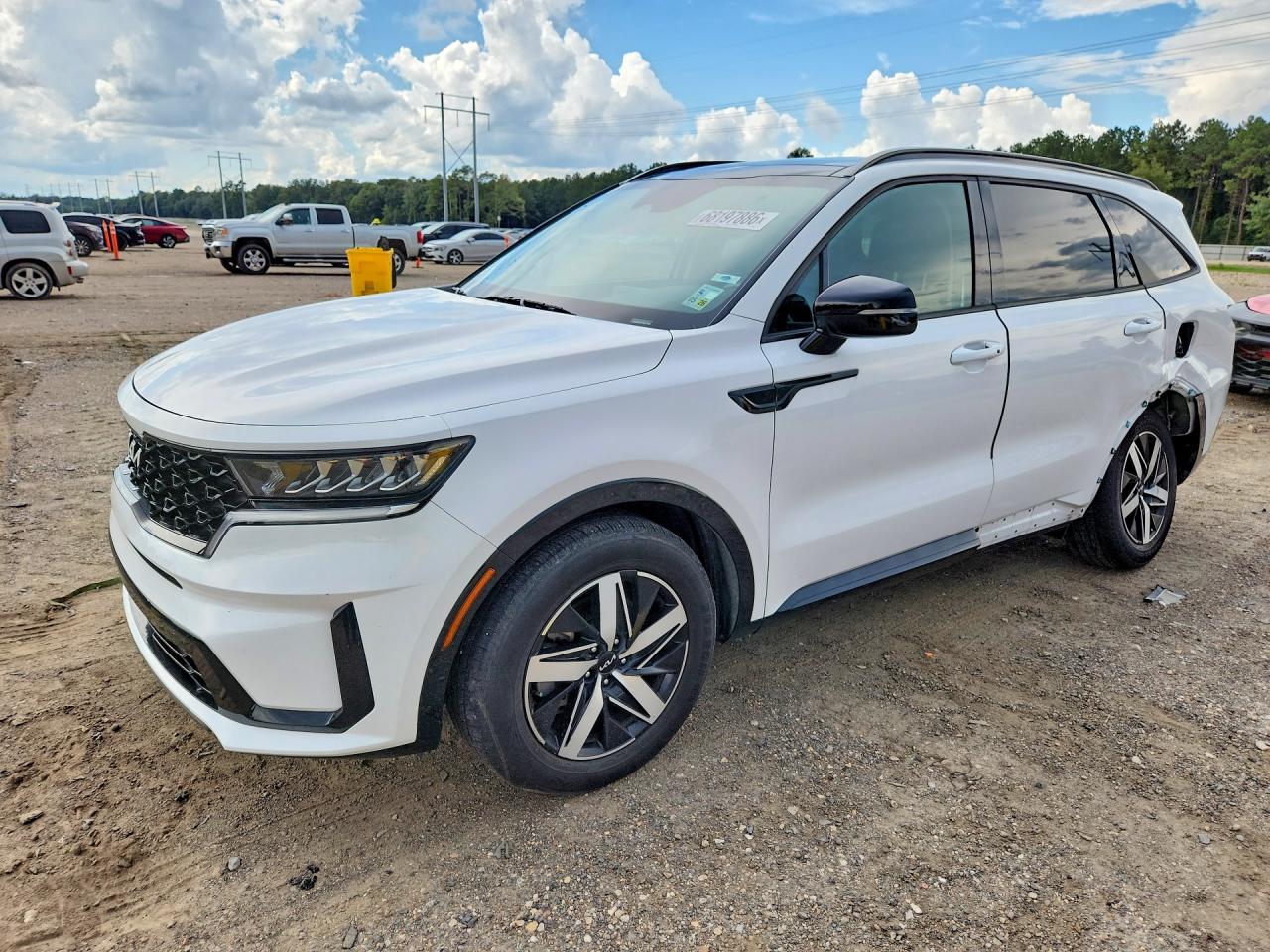 2023 KIA SORENTO S | 5XYRL4LC0PG174604 | UPCARS