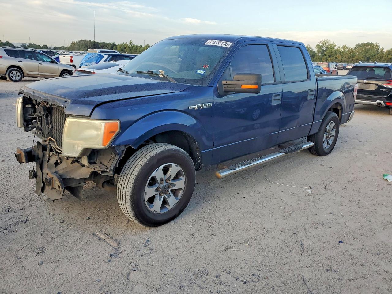 2010 FORD F150 SUPERCREW | 1FTEW1C8XAFC03827 | UPCARS