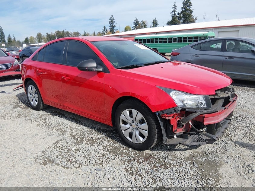 2014 CHEVROLET CRUZE LS AUTO | 1G1PA5SH1E7229578 | UPCARS