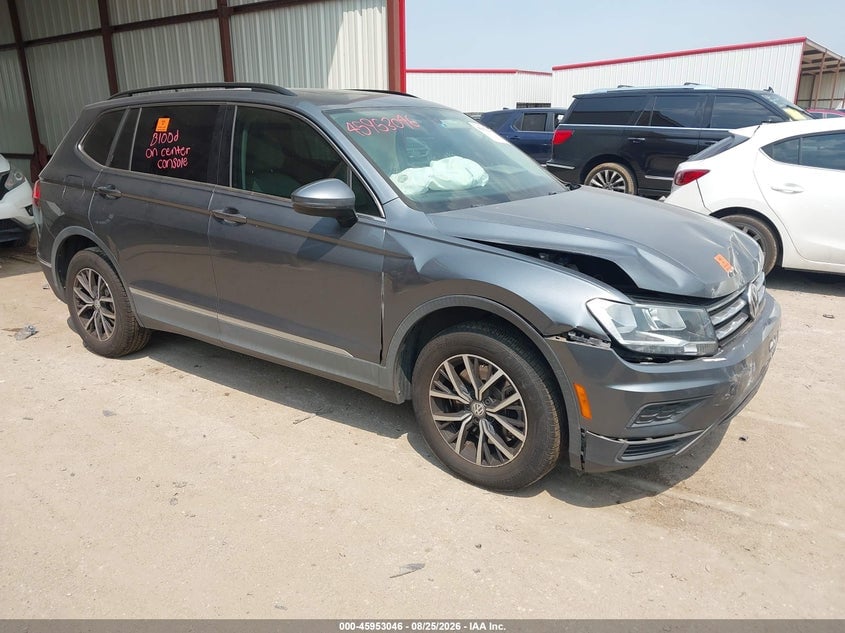 2020 VOLKSWAGEN TIGUAN 2.0T SE/2.0T SE R-LINE BLACK/2.0T SEL | 3VV3B7AX3LM103069 | UPCARS