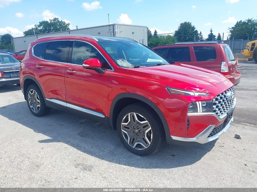 2023 HYUNDAI SANTA FE LIMITED | 5NMS4DAL4PH572034 | UPCARS