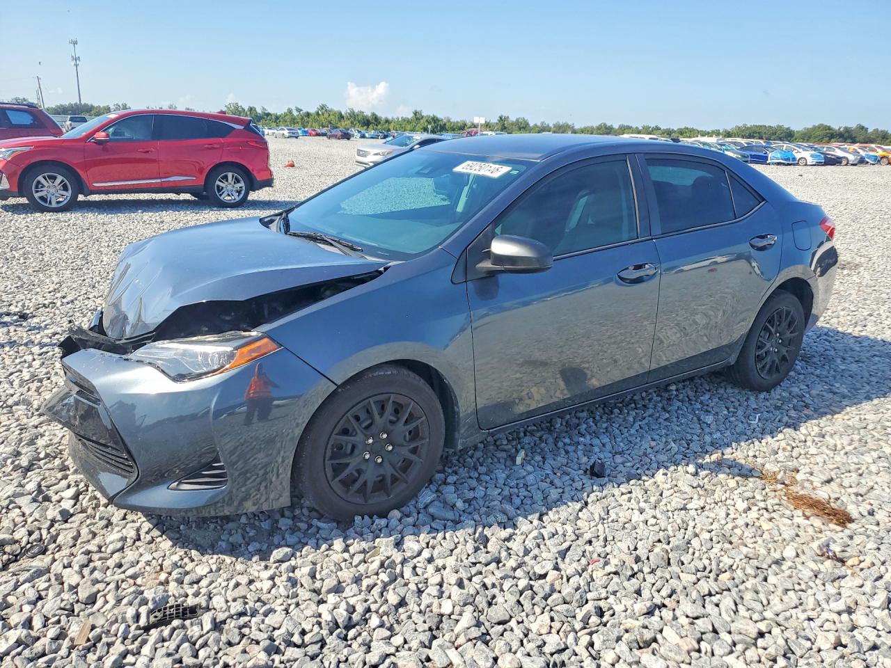 2019 TOYOTA COROLLA LE | 2T1BURHE4KC223555 | UPCARS