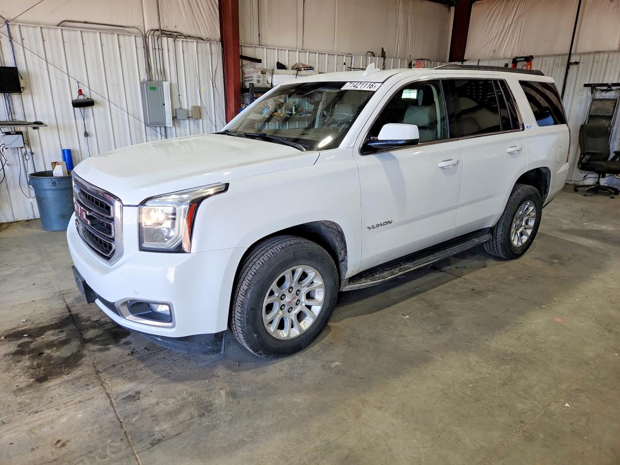 2020 GMC YUKON SLT | 1GKS2BKCXLR272405 | UPCARS