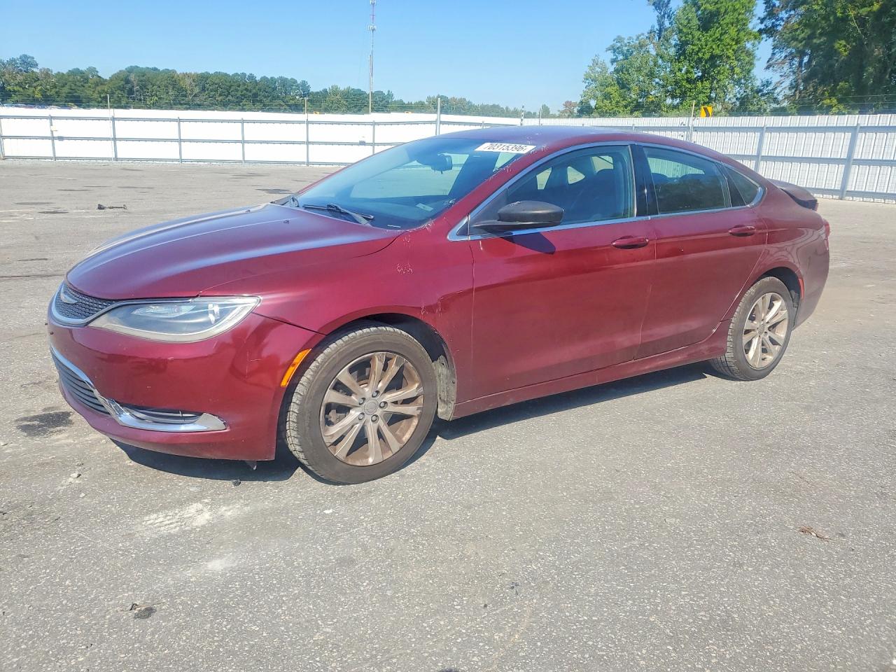 2015 CHRYSLER 200 LIMITED | 1C3CCCAB0FN741884 | UPCARS