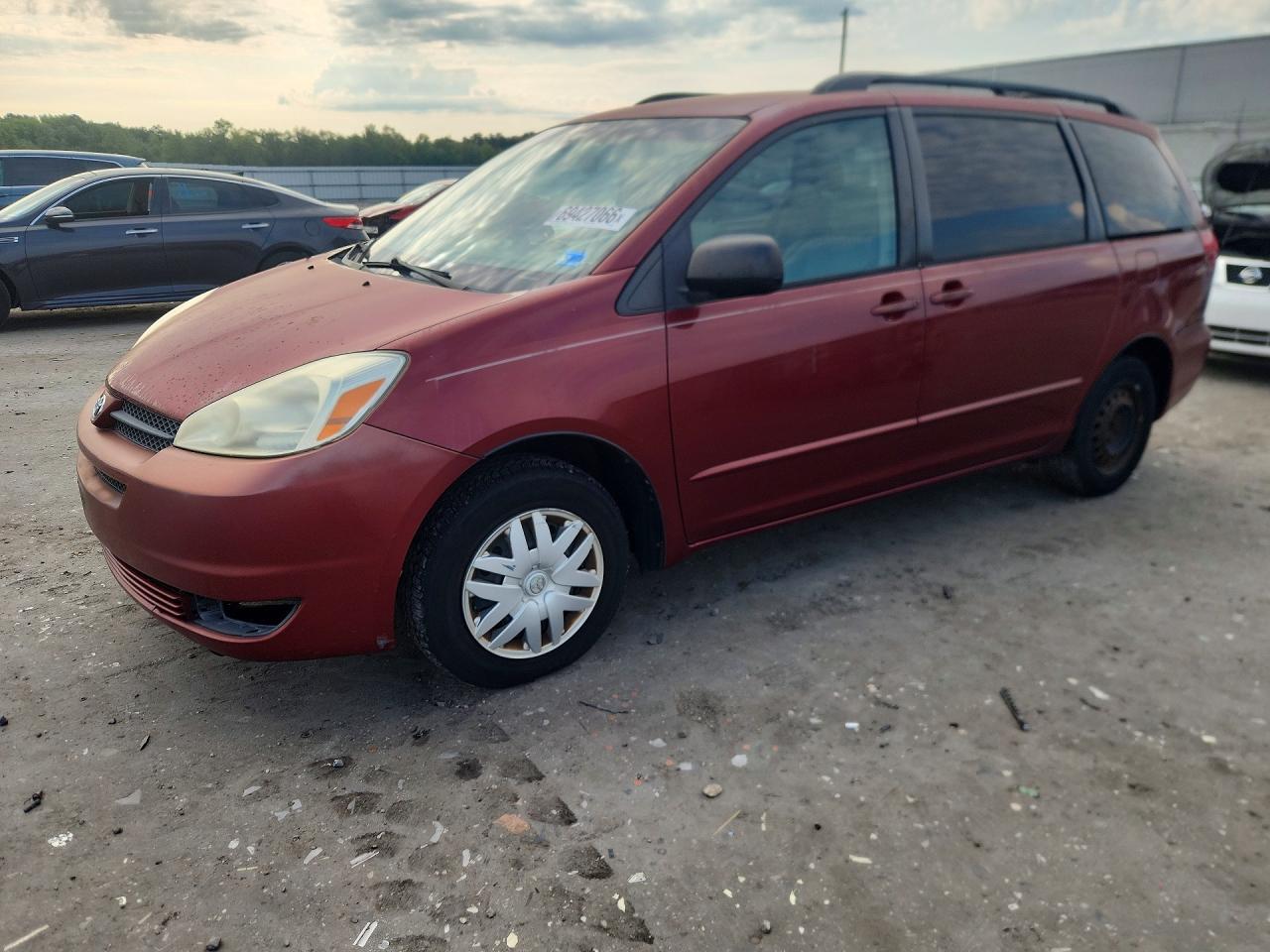 2005 TOYOTA SIENNA LE 8 PASSENGER | 5TDZA23C45S329357 | UPCARS