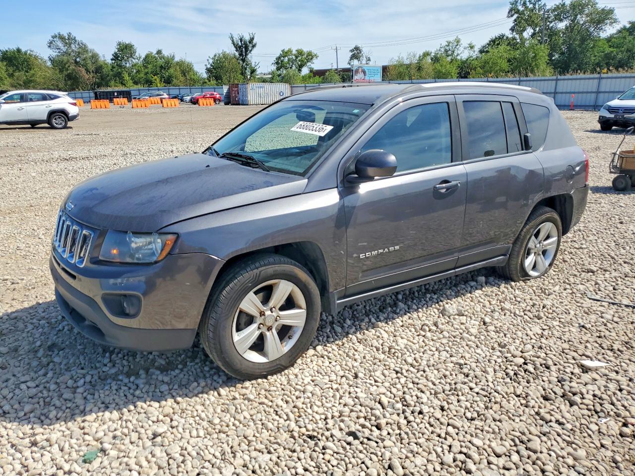 2016 JEEP COMPASS | 1C4NJDEB4GD663367 | UPCARS