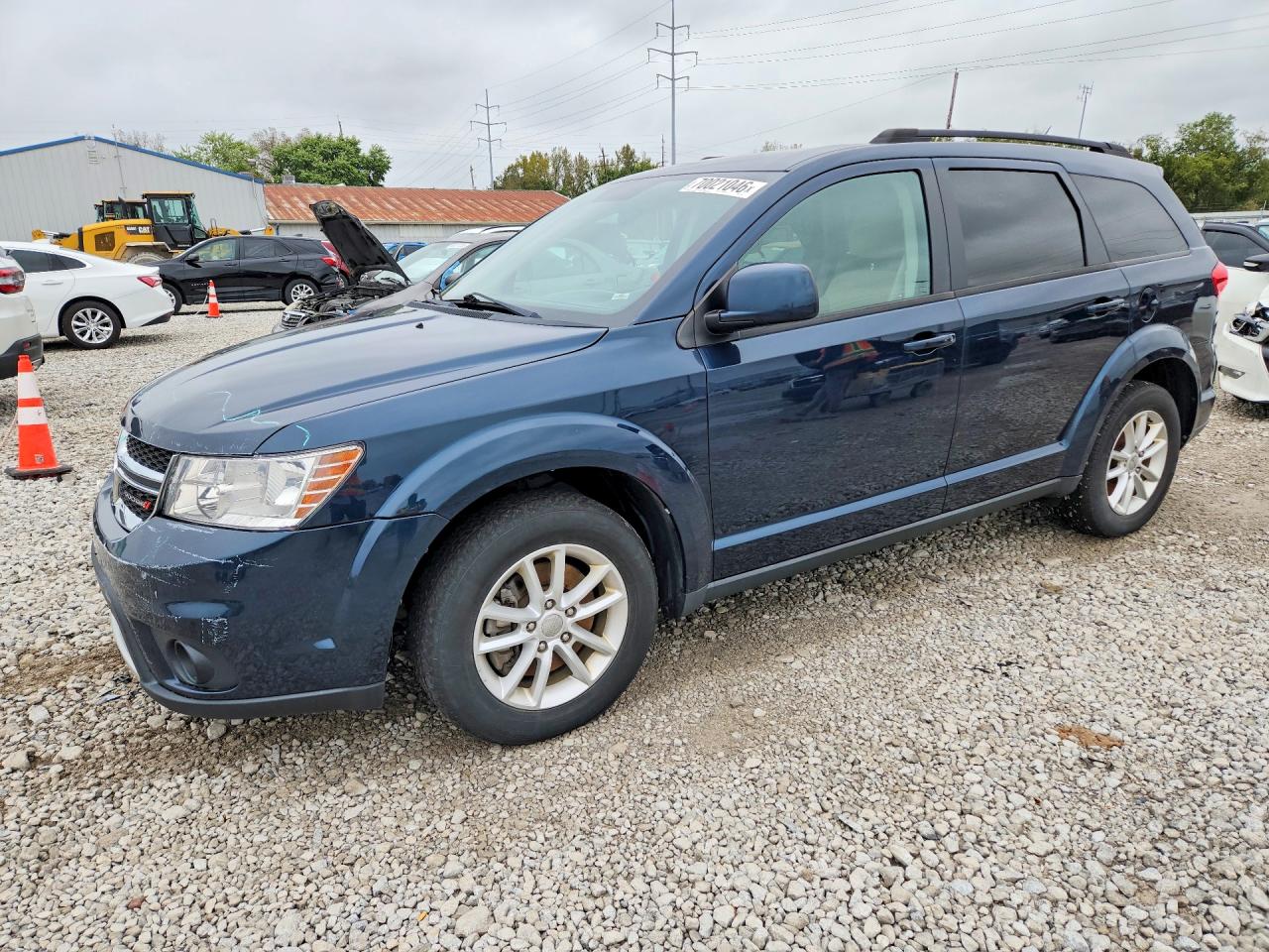 2013 DODGE JOURNEY SXT | 3C4PDDBG4DT731706 | UPCARS