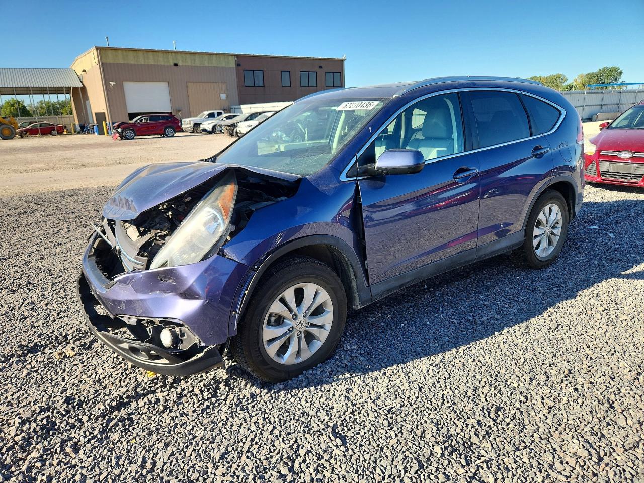 2014 HONDA CRV EXL | 2HKRM4H76EH674765 | UPCARS