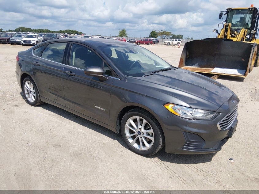 2019 FORD FUSION HYBRID SE | 3FA6P0LU3KR258686 | UPCARS