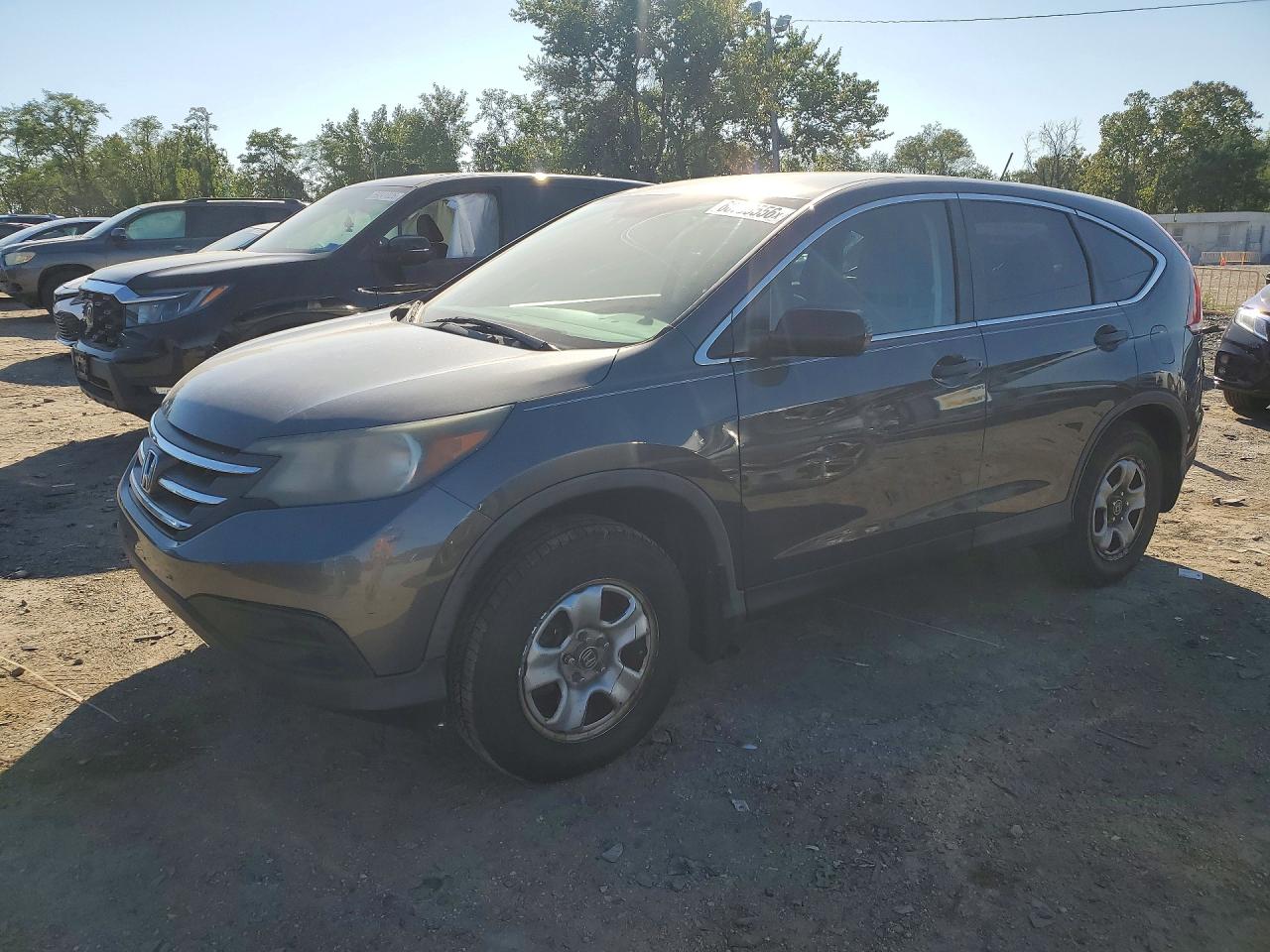 2012 HONDA CRV LX | 5J6RM4H37CL048173 | UPCARS