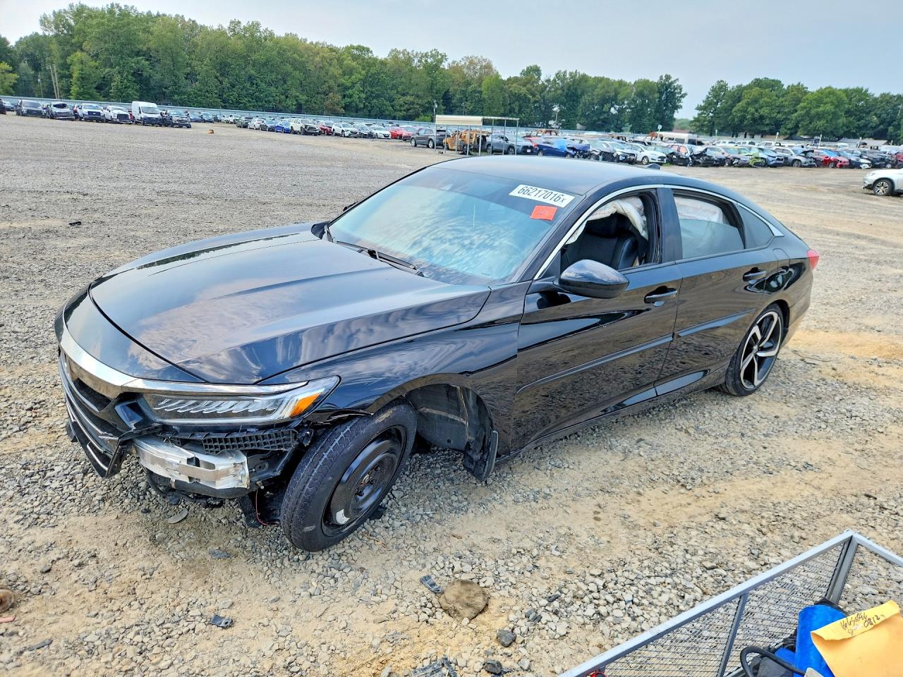 2022 HONDA ACCORD SPORT | 1HGCV1F36NA028376 | UPCARS