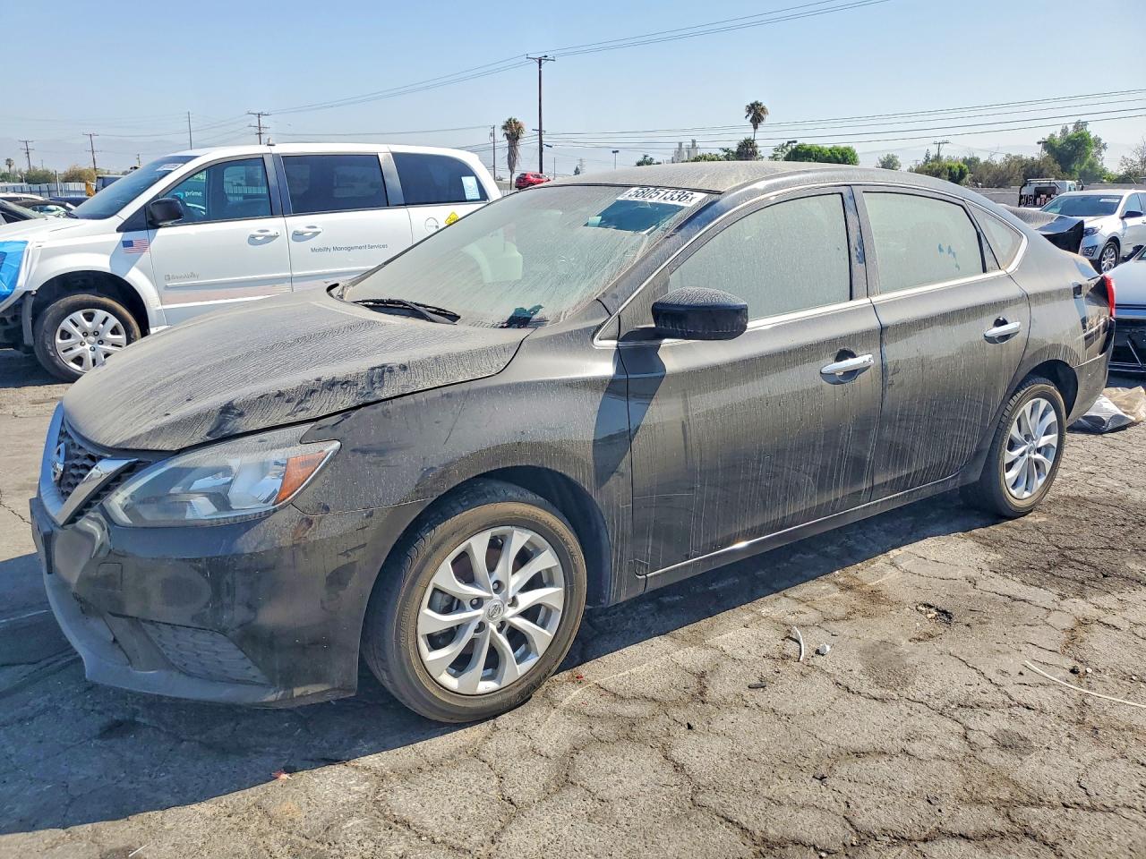 2019 NISSAN SENTRA SV | 3N1AB7AP1KY436919 | UPCARS