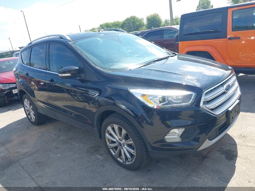2018 FORD ESCAPE TITANIUM | 1FMCU9J95JUD27227 | UPCARS