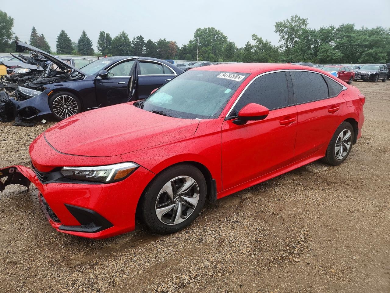 2022 HONDA CIVIC LX | 2HGFE2F20NH528531 | UPCARS