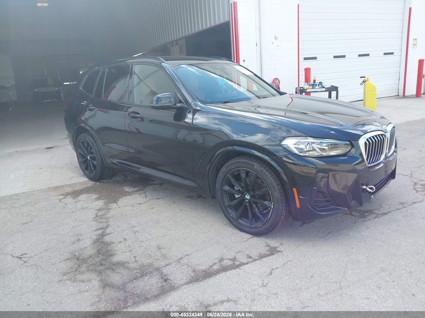 2022 BMW X3 SDRIVE30I | 5UX43DP03N9L19240 | UPCARS
