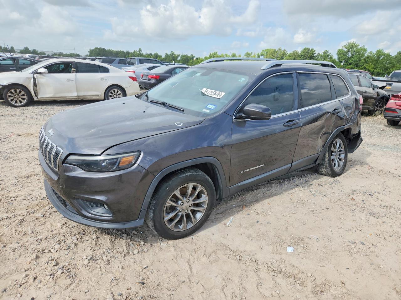 2019 JEEP GRAND CHER LATITUDE PLUS | 1C4PJLLB5KD485452 | UPCARS