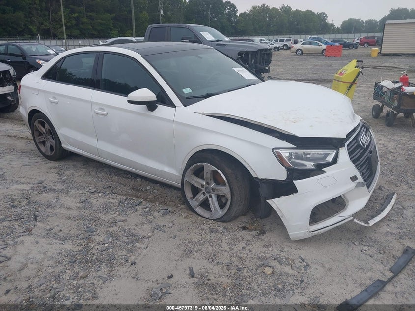 2017 AUDI A3 PREMIUM | WAUAUGFF5H1039148 | UPCARS