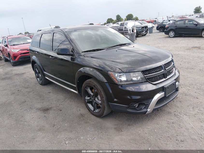 2018 DODGE JOURNEY CROSSROAD | 3C4PDCGB1JT275442 | UPCARS