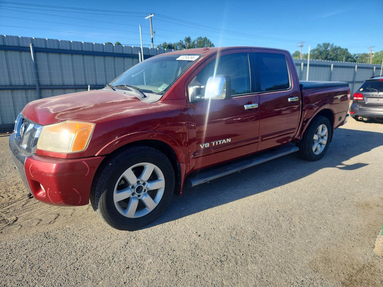 2009 NISSAN TITAN XE FFV | 1N6BA07D99N304147 | UPCARS