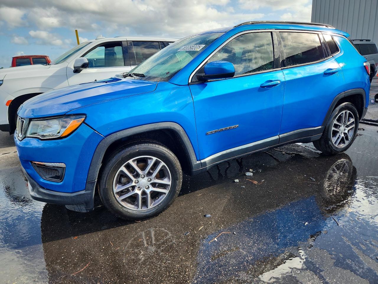 2020 JEEP COMPASS LATITUDE | 3C4NJCBB3LT154700 | UPCARS