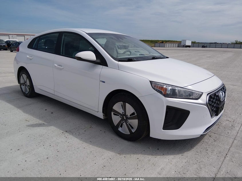 2020 HYUNDAI IONIQ HYBRID BLUE | KMHC65LC1LU233098 | UPCARS