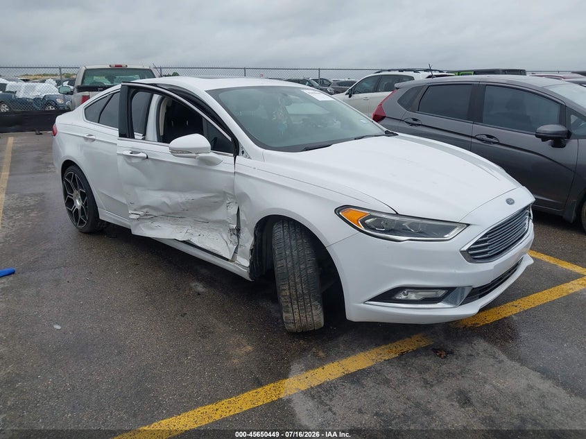 2018 FORD FUSION TITANIUM | 3FA6P0D90JR138384 | UPCARS