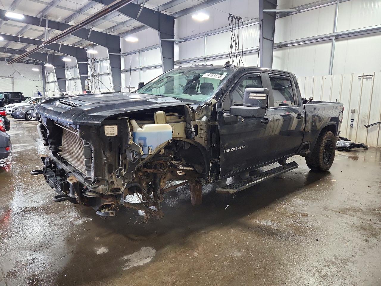 2020 CHEVROLET SILVERADO K2500 HEAVY DUTY LT | 1GC1YNE76LF132035 | UPCARS