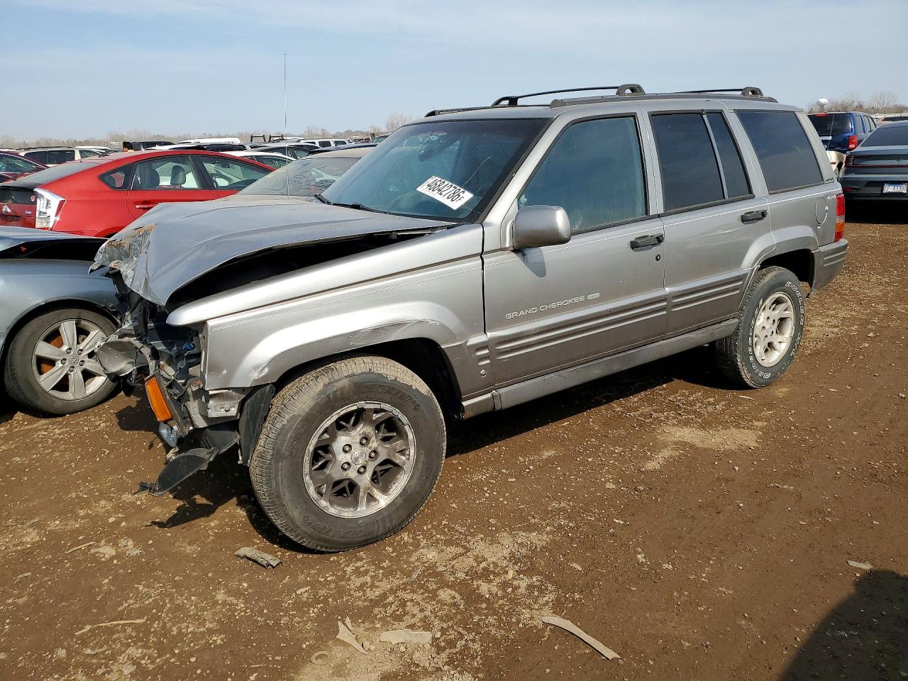 1997 JEEP GRAND CHER LIMITED | 1J4GZ78SXVC774906 | UPCARS