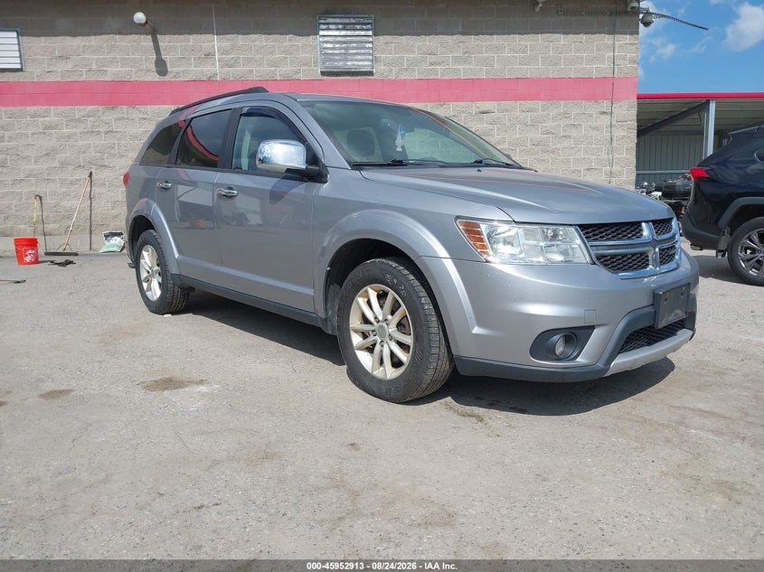 2015 DODGE JOURNEY SXT | 3C4PDDBG6FT651536 | UPCARS