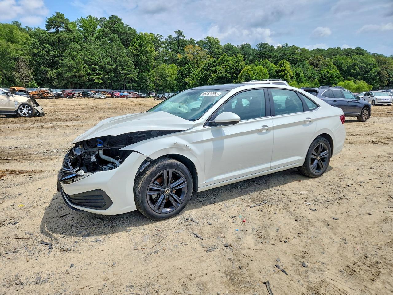 2023 VOLKSWAGEN JETTA SE | 3VW7M7BU1PM032682 | UPCARS
