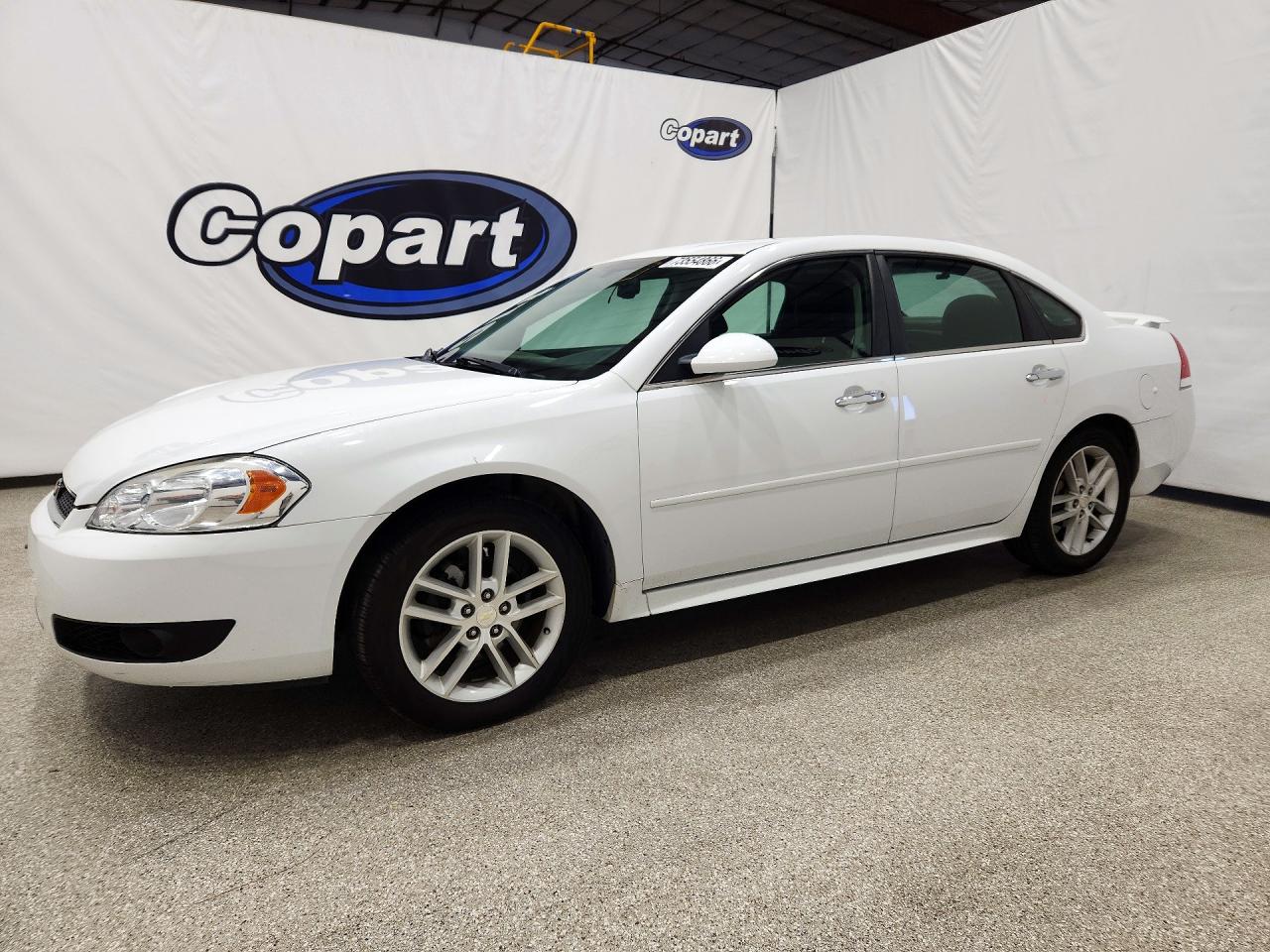 2014 CHEVROLET IMPALA LTZ | 2G1WC5E39E1183078 | UPCARS