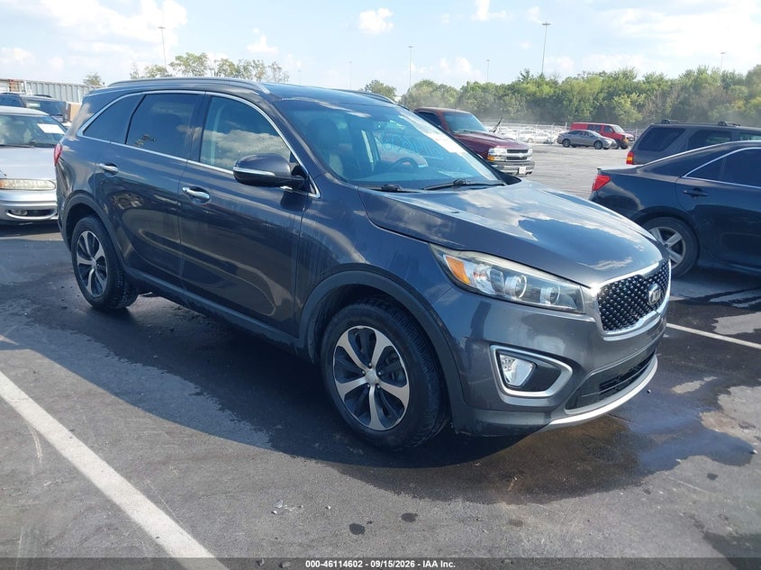 2017 KIA SORENTO 2.0T EX | 5XYPH4A14HG183656 | UPCARS